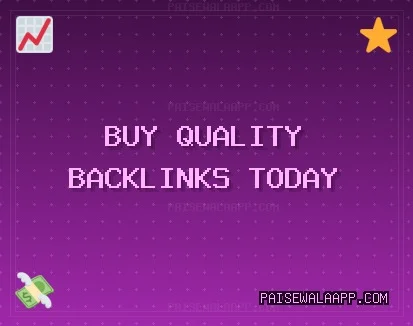Quality backlinks